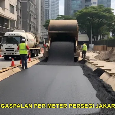 10 Cara Mengetahui Biaya Pengaspalan Per Meter Persegi Jakarta